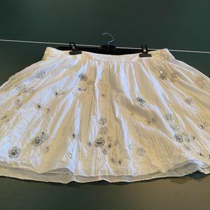 D & G beaded/jeweled skirt